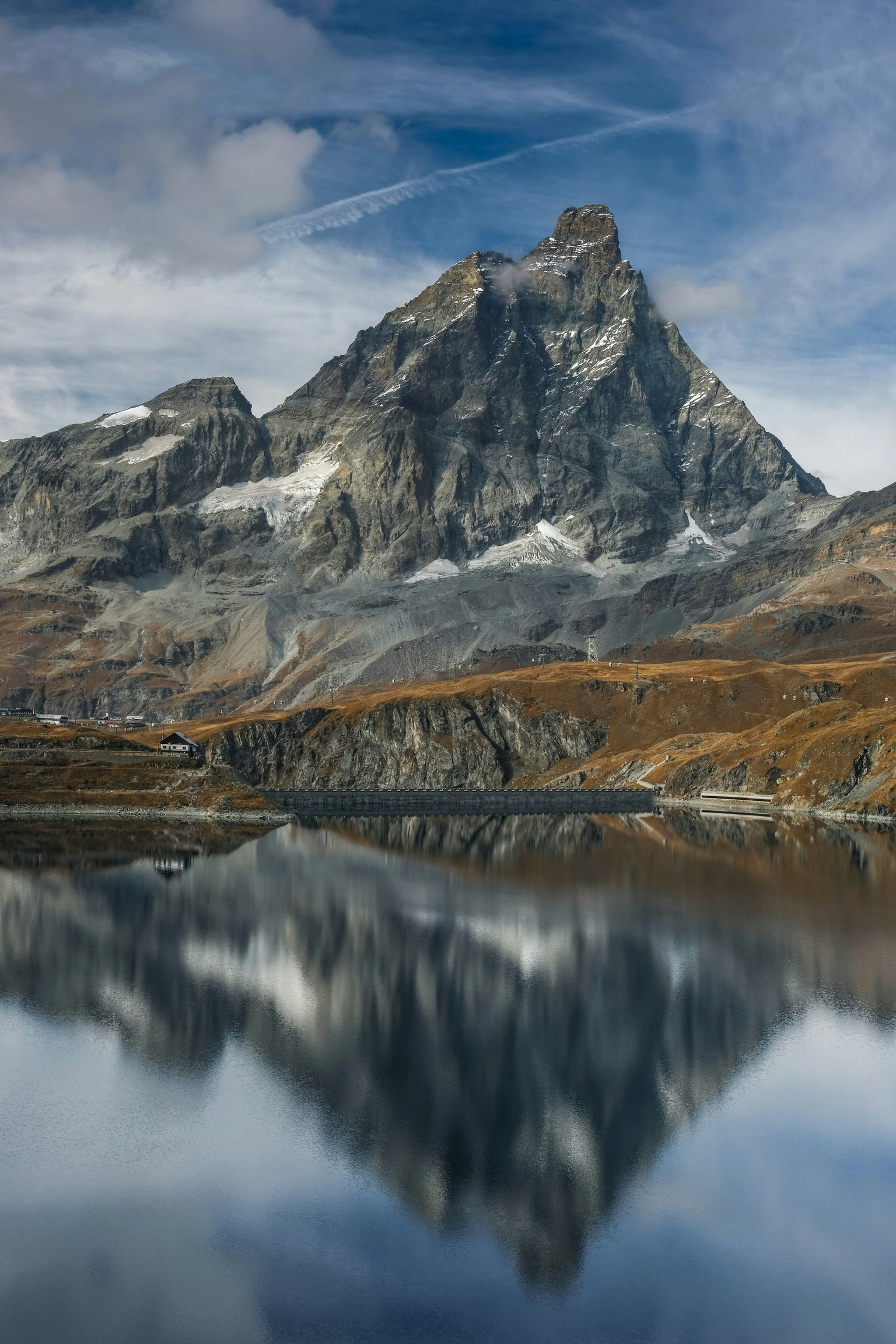 Paysage montagne